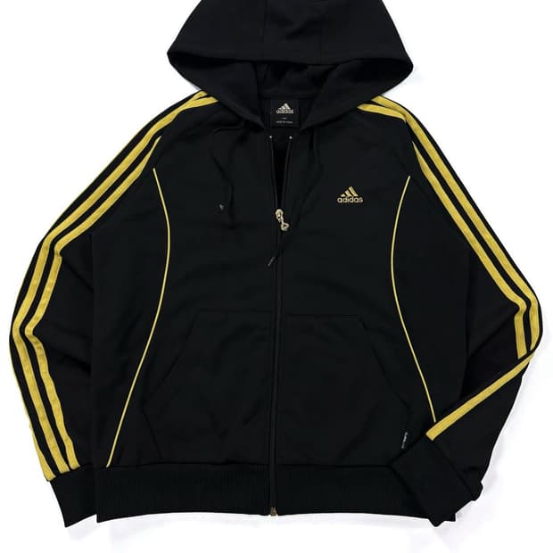 아디다스 져지 후드집업