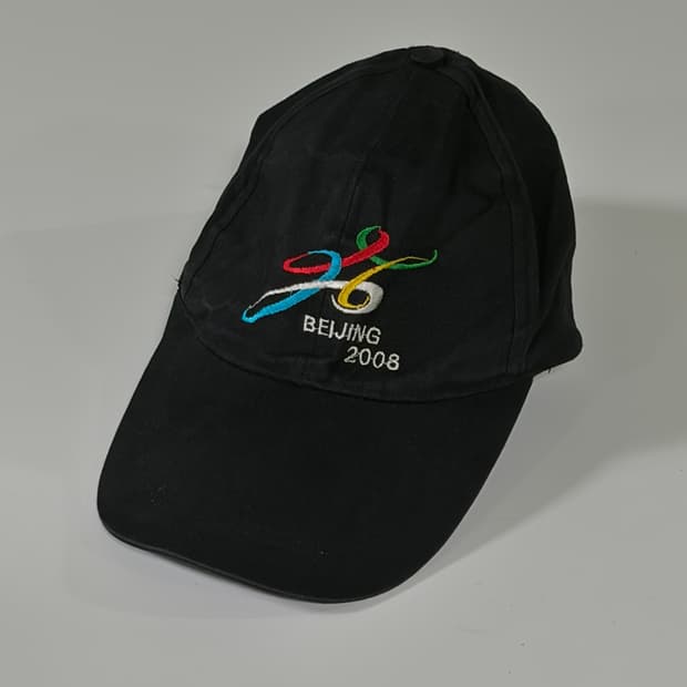 2008 베이징 올림픽 공식 빈티지 볼캡