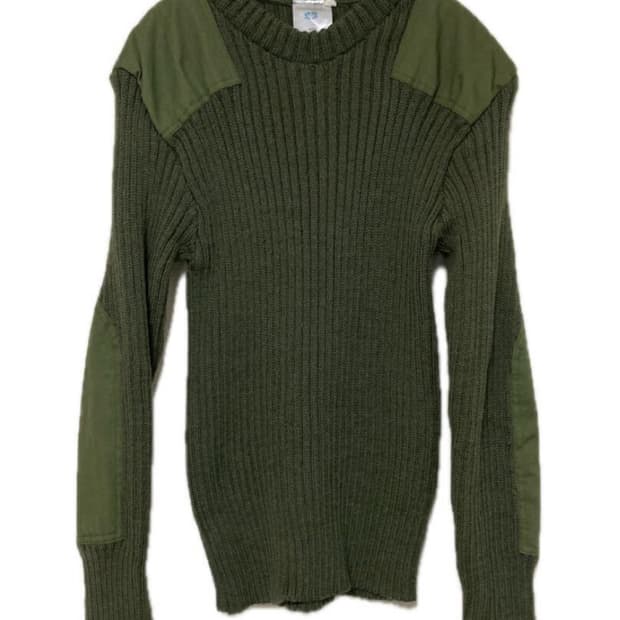 영국군 밀리터리 코만도 스웨터