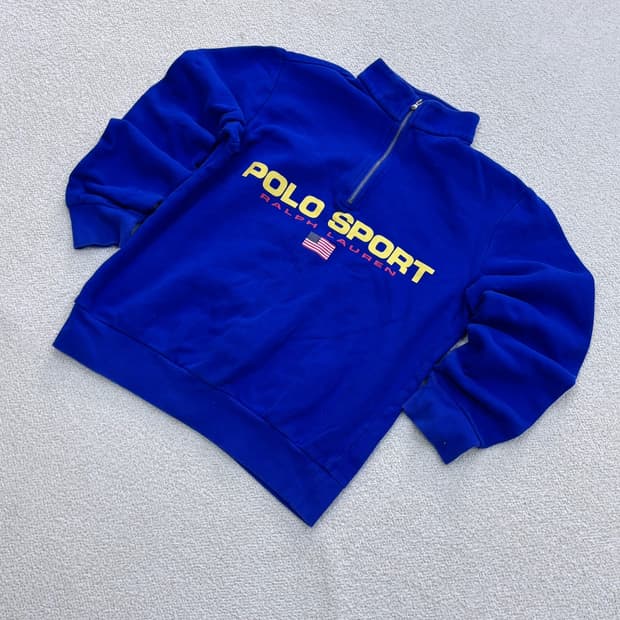 L 폴로스포츠 스펠아웃 하프집업 0324E