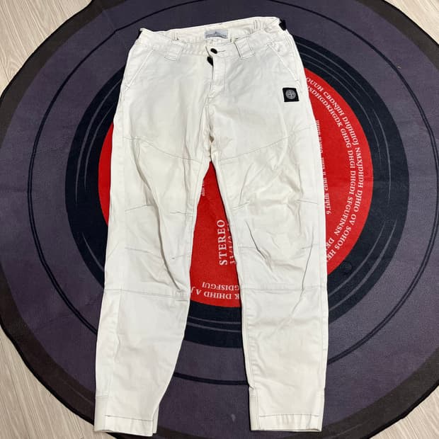 스톤아일랜드 로고 남성 조거팬츠