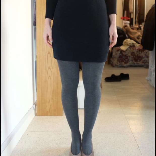 AGNES B. banding skirt