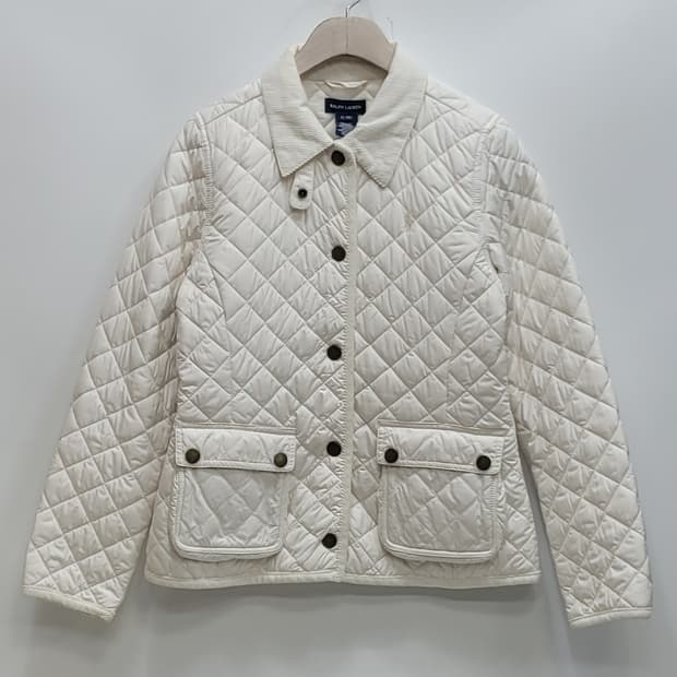 POLO 랄프로렌 주니어 퀼팅 자켓 / 16사이즈 (여성S사이즈가능)
