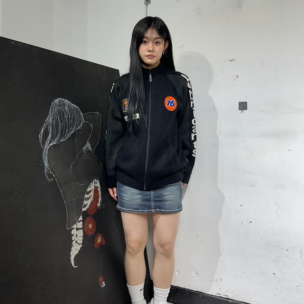 이자벨미랑 아카이브 패치 투버튼 자켓