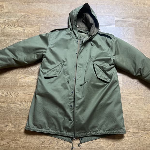 Gizemo 기제모 m51 피쉬테일 파카 내외피 m(105)