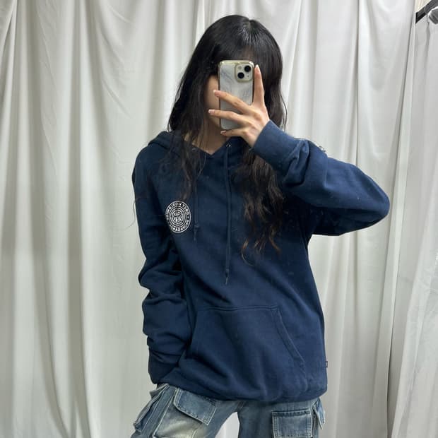Obey navy hoody