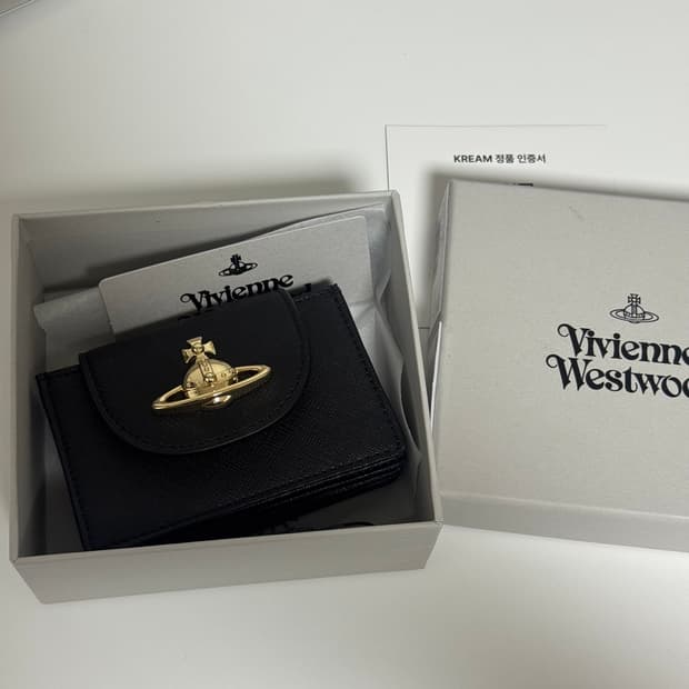 비비안웨스트우드 아코디언 카드지갑