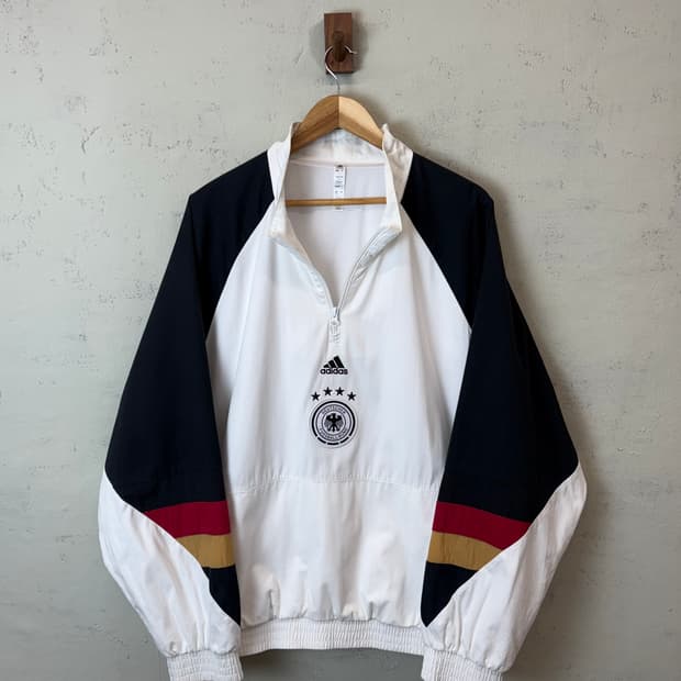 아디다스 독일 국가대표 아노락 바람막이 자켓