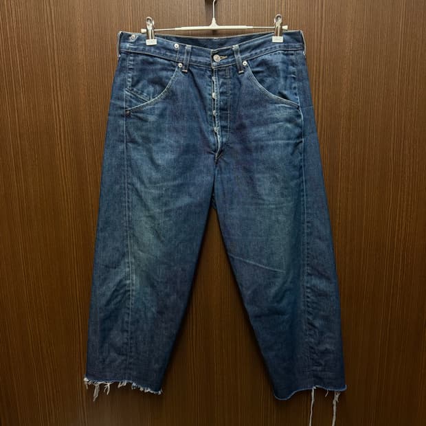 리바이스 엔지니어드진 7부 데님 팬츠 32X32