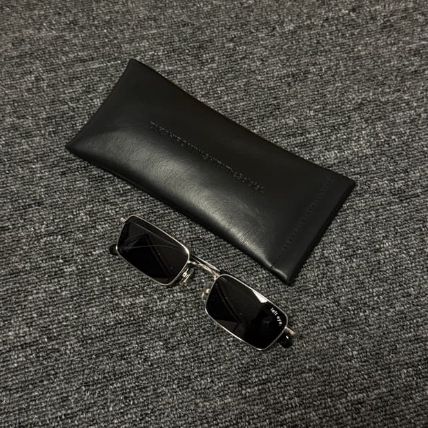 [ONE SIZE] 솔로이스트 JOHN II 선글라스 블랙