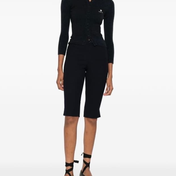 [10,12]슈슈통 25fw 카프리 팬츠/네이비