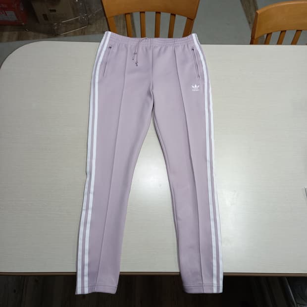 31 adidas 여성용 스판 트레이닝하의 챠콜핑크 31-479