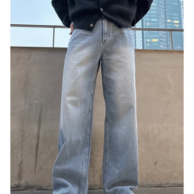 연청데님 새상품 L