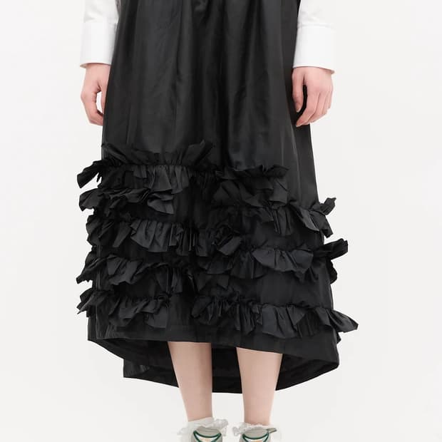 Comme des garcons*2 22ss 프릴스커트