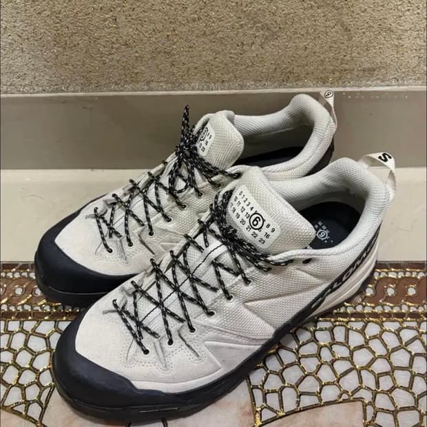 살로몬 마르지엘라 mm6 x - alp