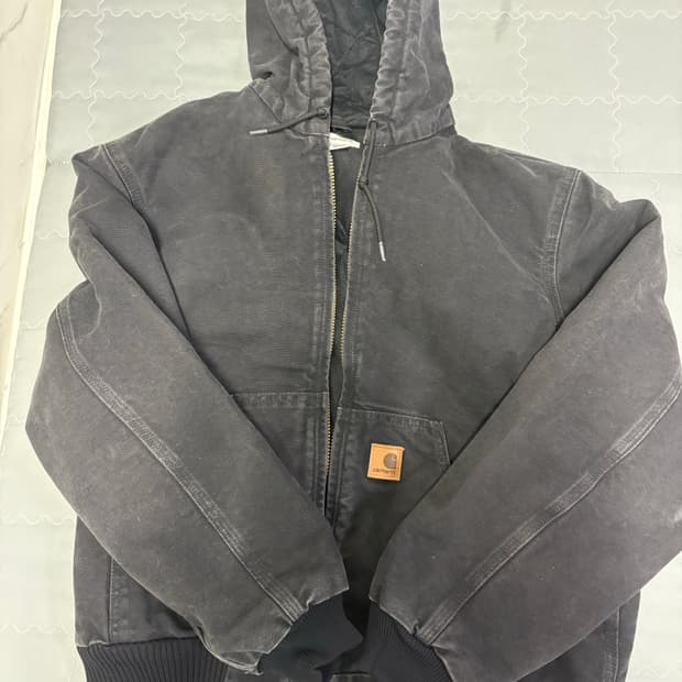 칼하트 j130 블랙 샌드스톤