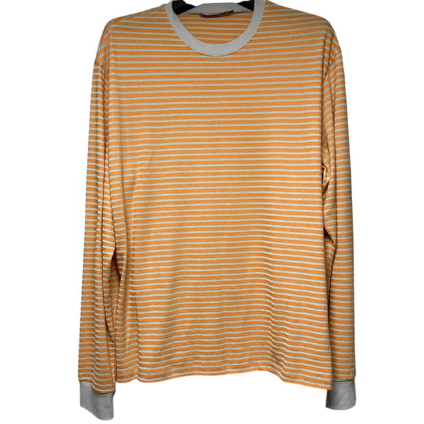 아모멘토 스트라이프 롱슬리브 M