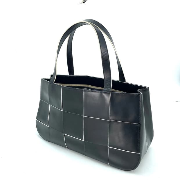 이세이 미야케 아카이브 아임 프로덕트 인트레치아토 토트백