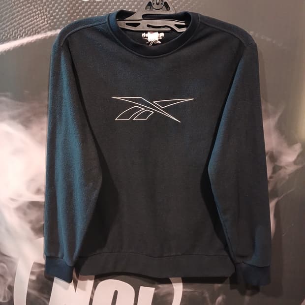 리복 플리스 맨투맨