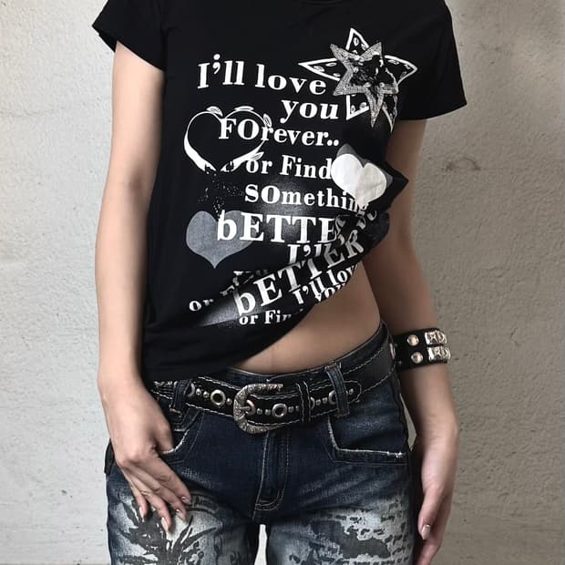 Y2k Back point top