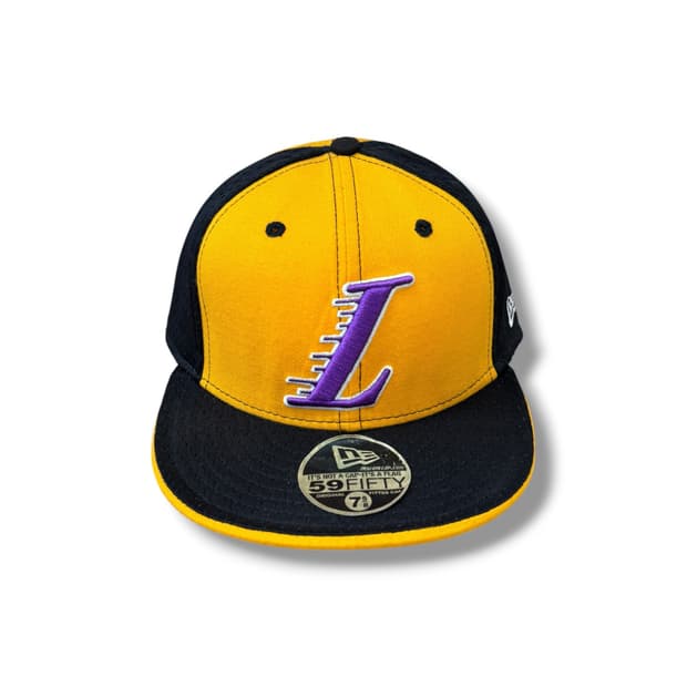 00s 뉴에라 LA레이커스 59fifty 캡  