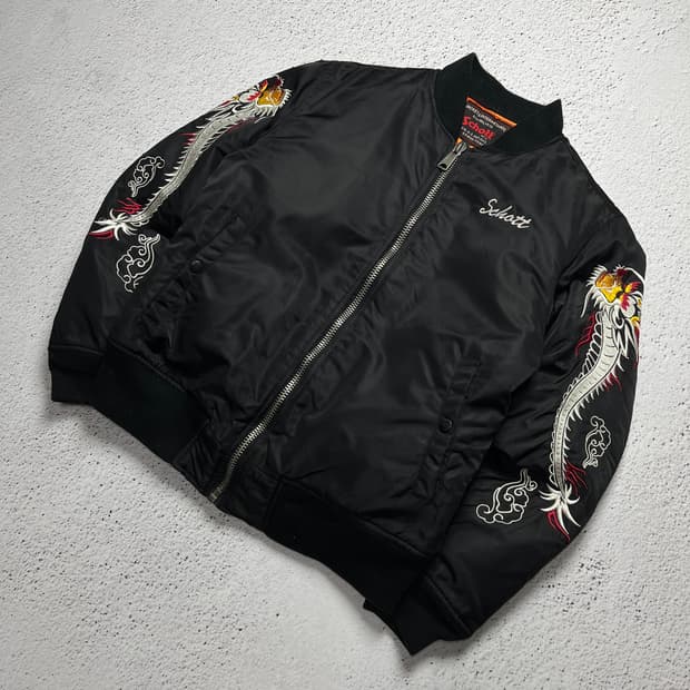 Schott NYC x Andersson Bell Souvenir 