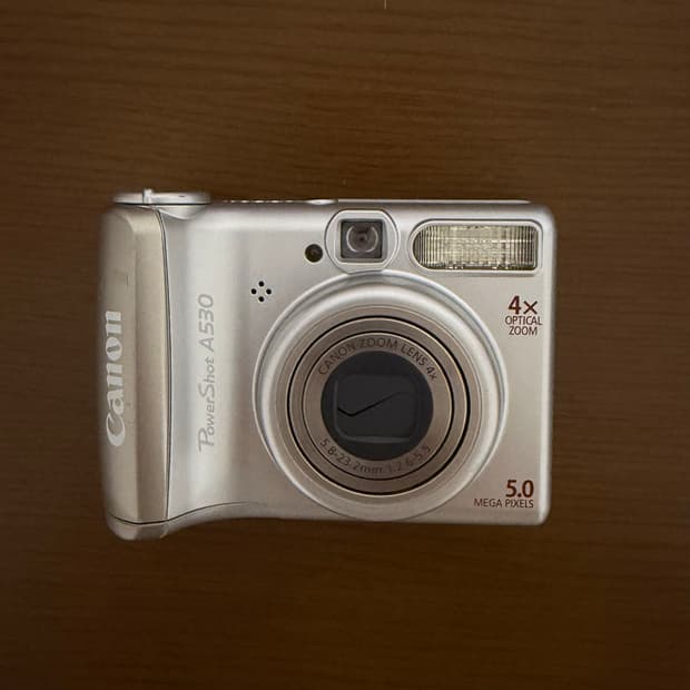 캐논 파워샷 Canon PowerShot A530 실버