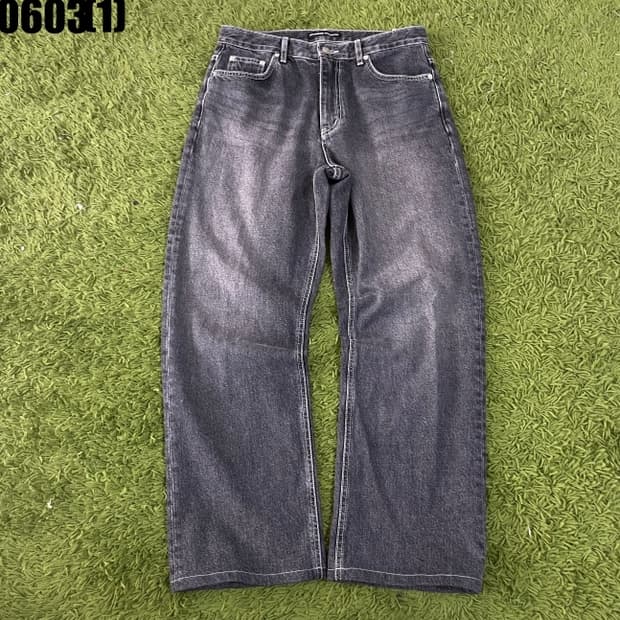 브랜디드 데님 팬츠