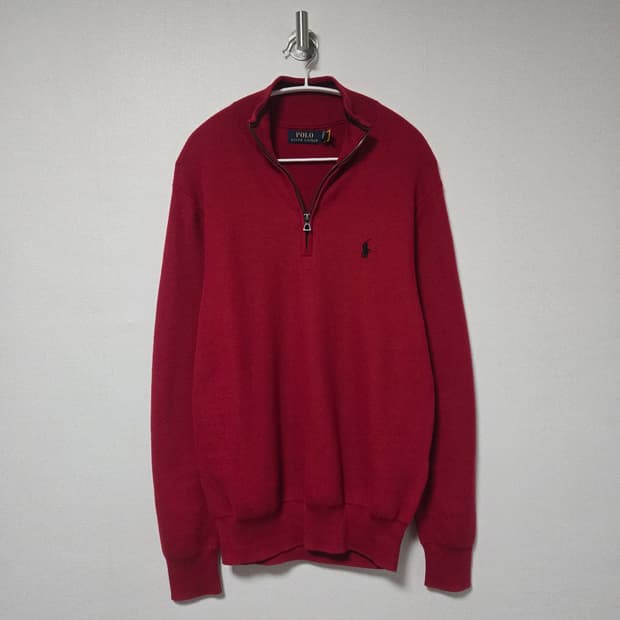폴로랄프로렌 쿼터집업 니트 / 남성 니트/ 남자 니트 