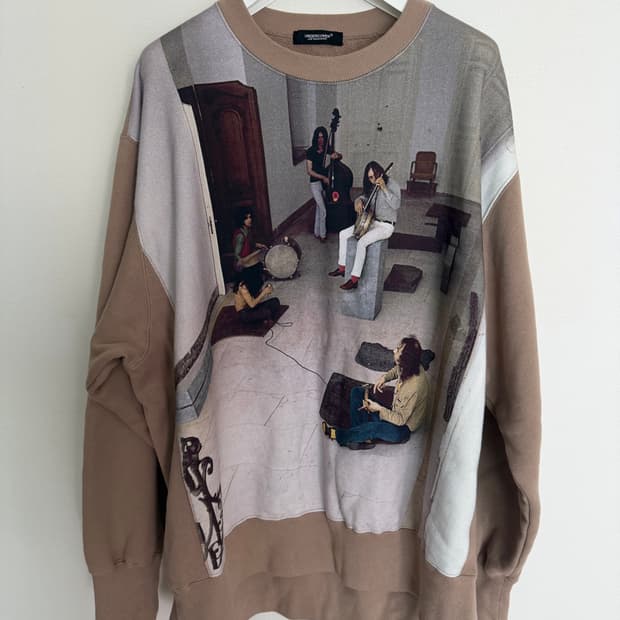 Undercover x can 스웻셔츠