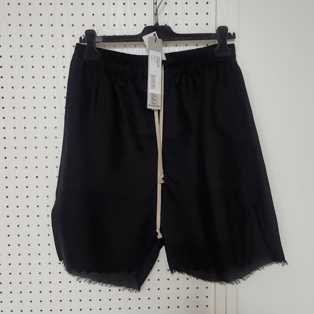 릭오웬스 SS24 런웨이 실크 복서