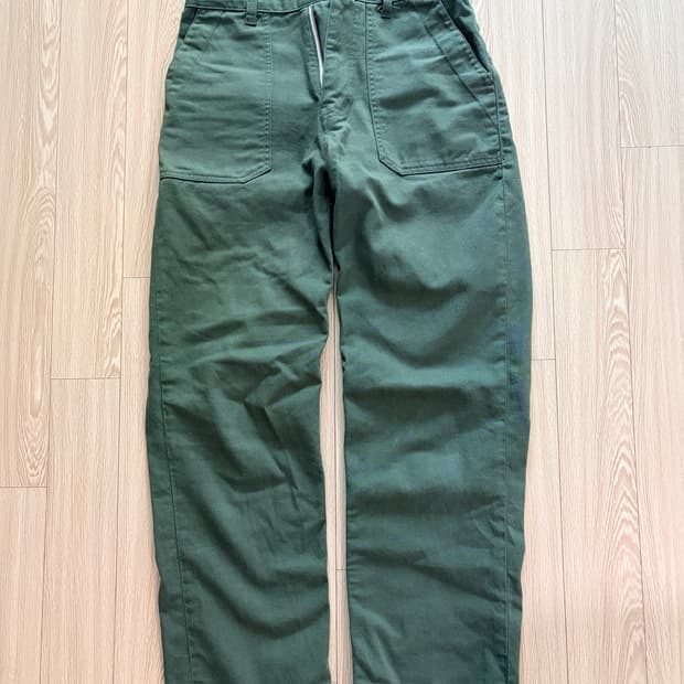 유니폼브릿지 퍼티크 팬츠 28