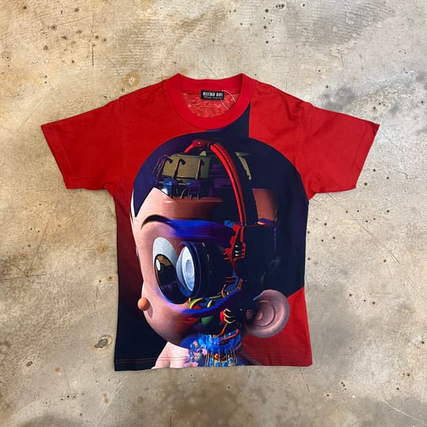 빈티지 아톰 ASTRO BOY 티셔츠