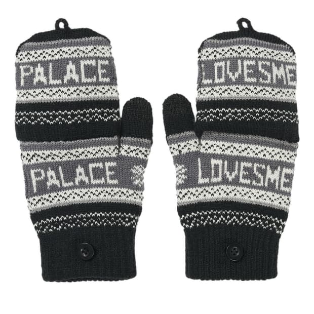[새상품] 팔라스 러브스 미 니트 글러브