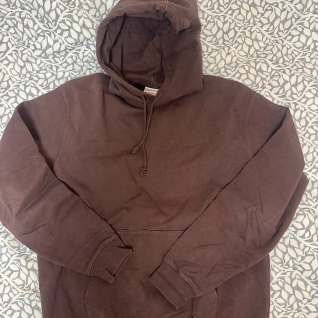 스톡홀름 서프보드 클럽 후디xl 브라운