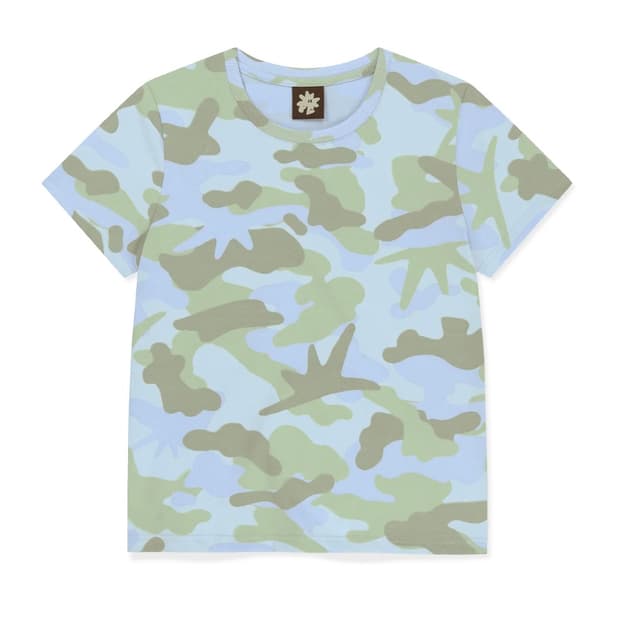 (새상품) 썬러브 W camo Tee 1사이즈