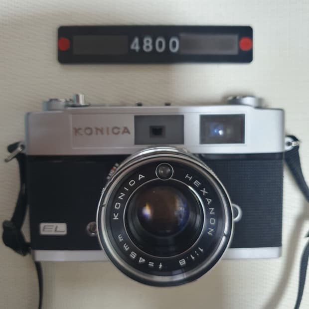 코니카 오토 S 2 EL 필름카메라