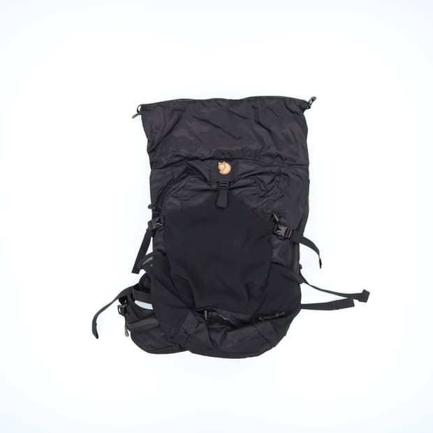 [F] 피엘라벤 블랙 백팩 가방 0119H2