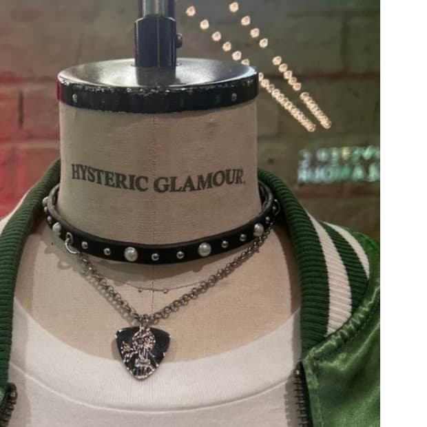 (삽니다) 히스테릭 글래머 레더 초커