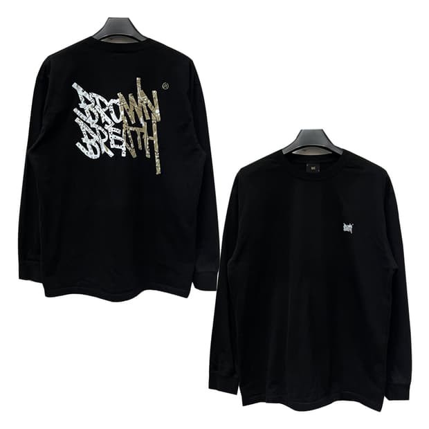 브라운브레스 백로고 긴팔 롱슬리브 XL