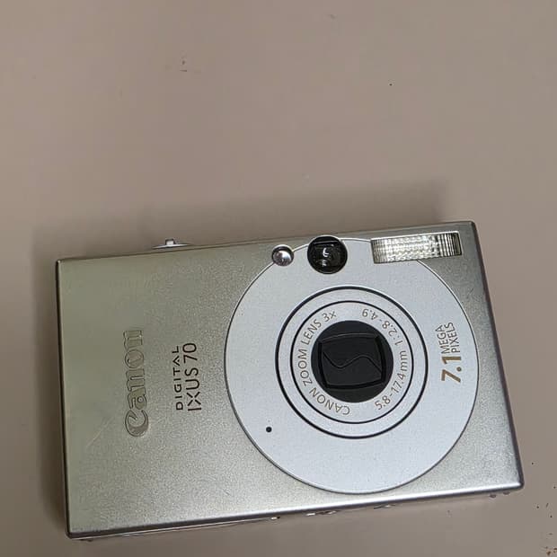 상태좋음) Canon IXUS70 / IXY10 디카 | 레트로감성 CC