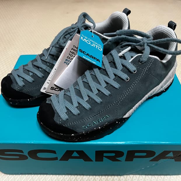 (새상품)스카르파 모히또 등산화 트레킹화