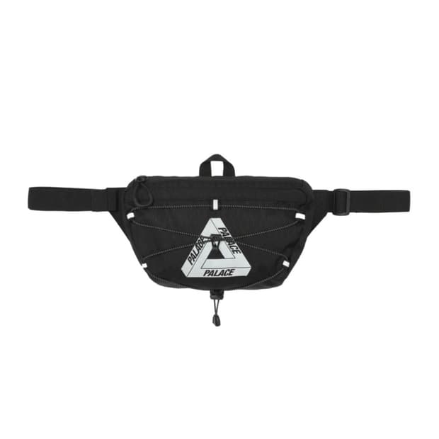 21FW 팔라스 코듀라 더블 다이아몬드 투웨이 웨이스트 팩 블랙
