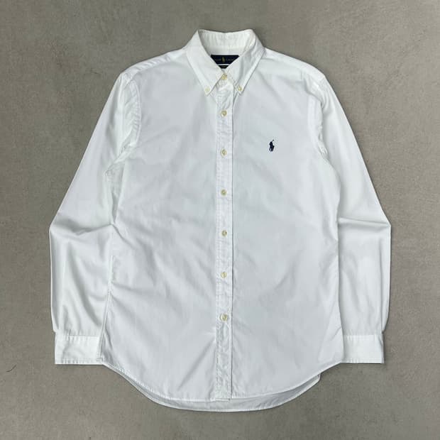 폴로 랄프로렌 화이트 셔츠 s09481