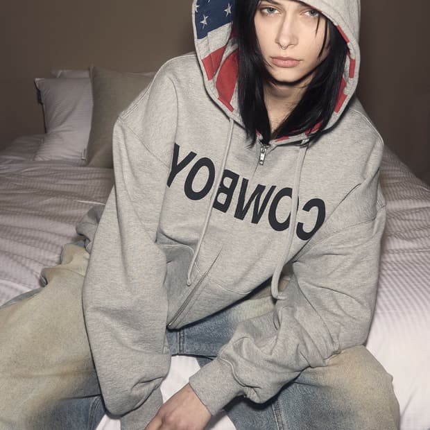 오와이 카우보이 후디 집업