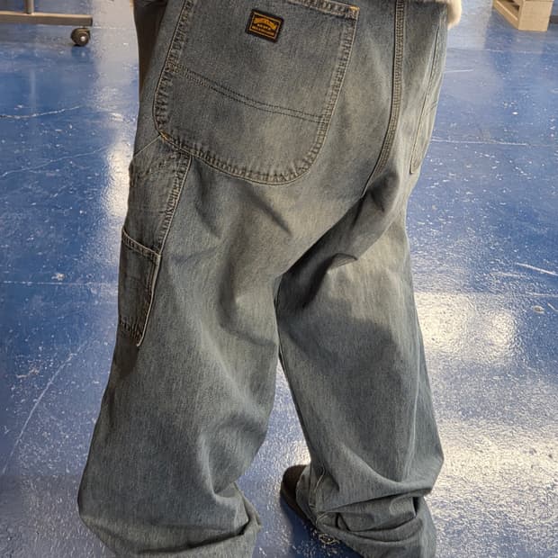 World workers Japan 데님 카펜터 팬츠