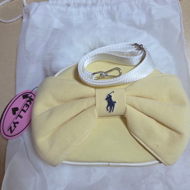 켈리즈 업사이클링 백 가방 캔디백