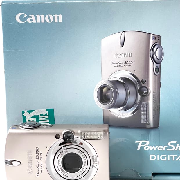 (풀박스)Canon 익서스 750/powershot sd550/ixy70