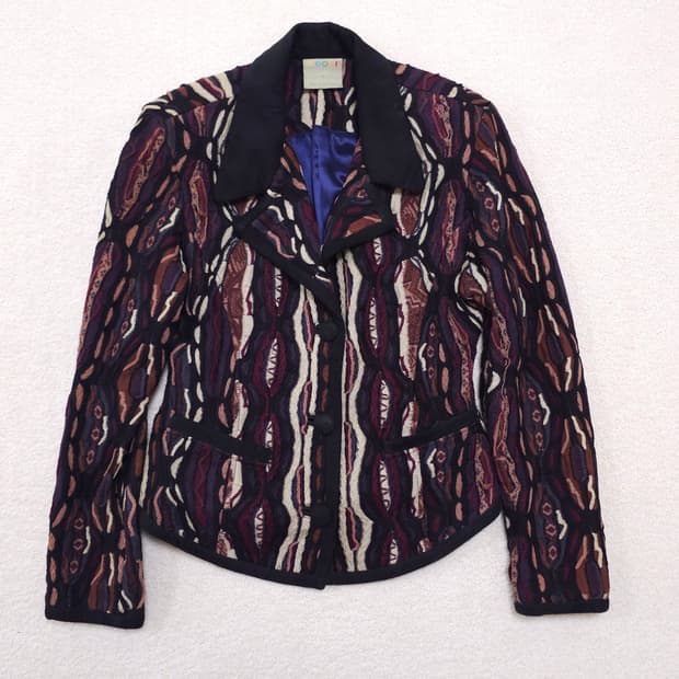 Coogi 쿠기 케이블 자켓