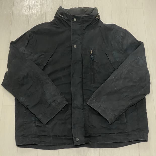 c.p.company waxed jacket(size L)